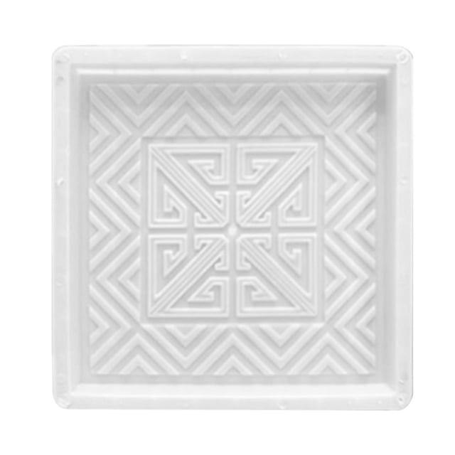 jinwen Concrete Brick Cement Model Craft Stepping Stone Model for Patio Paving Lawn Style C