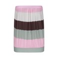 thumbnail image 4 of Posijego Women's Tube Tops Plus Size Going out Strapless Tank Top Striped Color Block Sleeveless Shirts, 4 of 6