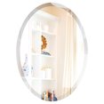 thumbnail image 3 of OVALCREST - Miroir Ovale Biseauté Sans Cadre 20 Pouces x 30 Pouces Clare, 3 of 8