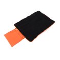 thumbnail image 1 of Portable Dog Pad, Multipurpose Foldable Scratch Proof Waterproof Soft Outdoor Pet Sleeping Mat  For Puppy For Travel Orange With Black Polyester Layer, 1 of 8
