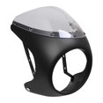 thumbnail image 4 of funtasica Headlight Fairing Screen Motorcycle Windshield for Motorbike Matte Black, 4 of 9