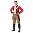 thumbnail image 1 of Adult British Redcoat Costume, 1 of 4