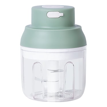 EGNMCR Batteur à Main Mixeur Broyeur Nouveau Sans Fil Mini Hachoir Électrique pour Aliments Légumes Fruits Mélangeurs d'Ail Hachoir Électrique