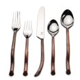 thumbnail image 5 of Twig Design Copper Antique 20 Pc. Flatware Set (SERVES 4 PERSON), 5 of 5