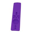 thumbnail image 3 of Remote Control Cover, Shockproof Soft Remote Control Case With Lanyard For Television Purple, 3 of 8