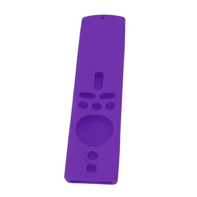 Étui pour Télécommande, Couvercle de Télécommande Antidérapant pour Téléviseur Violet