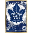 thumbnail image 1 of NHL Toronto Maple Leafs - Maximalist Logo 23 Wall Poster, 22.375" x 34", 1 of 4