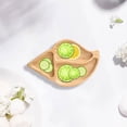 thumbnail image 4 of Adorable Conch Shaped Bamboo Divided Baby Plate with Suction Base for Toddler Self Feeding and Complementary Food, 4 of 6