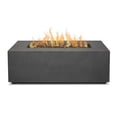 thumbnail image 4 of Aegean Small Rectangle Propane Gas fire table in Weathered Slate with Natural Gas Conversion kit, 4 of 9