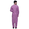 thumbnail image 2 of Atasi Kurta Pathani Pyjama Kurta Pyjama de Mariage pour Garçons Vêtements d'Été, 2 of 5