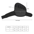 thumbnail image 2 of Fitness & Yoga Five Finger Half Foot Sock with Hallux Valgus Toe Separator for Indoor Use Forefoot Pad for Ballet and Foot Alignment Versatile Ten Toe Coverage and Comfort, 2 of 6