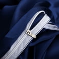 thumbnail image 3 of Pure Mulberry Silk 22 Momme Seamless Duvet Cover, 3 of 8