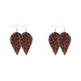 thumbnail image 4 of QualitChoice Leopard Print Earrings Body Decoration Water Drop Ear Dangles Birthday Gift Type 16 2Set, 4 of 6