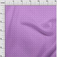 thumbnail image 3 of oneOone Polyester Spandex Purple Fabric African Sewing Craft Projects Fabric Prints By Yard 56 Inch Wide, 3 of 4