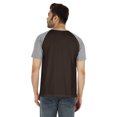 thumbnail image 4 of Inkmeso Short Raglan Sleeve Cotton Lightweight Solid T-Shirts Classic Henley T-Shirt For Mens, 4 of 7