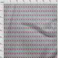 thumbnail image 3 of oneOone Viscose Chiffon Fabric Chevron & Swirl Block Print Fabric By The Yard 42 Inch Wide, 3 of 4