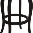 thumbnail image 4 of Hillsdale Ellendale 25.25 Wood Contemporary Counter Stool in Black, 4 of 9