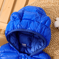 thumbnail image 3 of PatPat Veste Sans Manches Matelassée en Coton à Capuchon pour Tout-Petit Garçon/fillette, 3 of 6