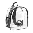 thumbnail image 1 of LSLJS Sacs à Dos Transparents pour l'École Sac à Dos Transparent avec Fonction de Sac à Dos Visible pour Étudiant Sac à Dos d'Extérieur Sac de Rangement Multi PVC Sac à Livres Transparent Sac à Dos de Voyage, 1 of 5
