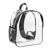 IROINID Travel Backpack for Women, Laptop Backpack, School Bag, Back To School Supplies,Transparent Backpack with Visible Student Backpack Function Outdoor Backpack Multi PVC Storage Bag