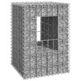 thumbnail image 1 of vidaXL Gabion Basket Post 40x40x60 cm Iron, 1 of 4