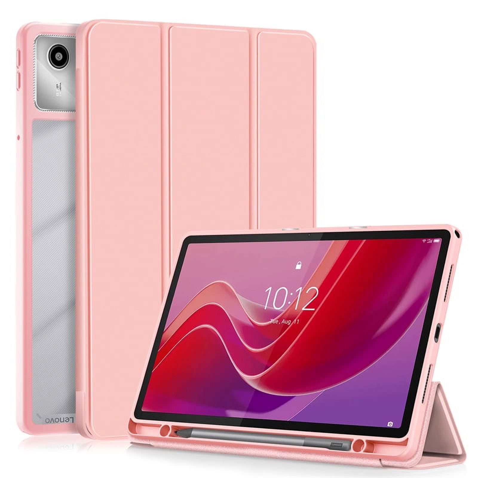 Tablet for Lenovo Tab M11 Case with Pen Holder Folding Stand