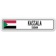 thumbnail image 1 of SignMission SSC-Kassala Sd Street Sign - Kassala, Sudan, 1 of 1