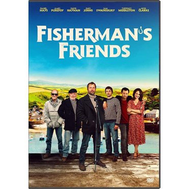 SAMUEL GOLDWYN FILMS FISHERMANS FRIENDS (DVD/2020) D00872D