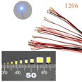 thumbnail image 4 of Maytalsory 10/Set Train LED Light Fairy Garden Lamp Post 3V Lawn Green Light 30cm 1Set, 4 of 6