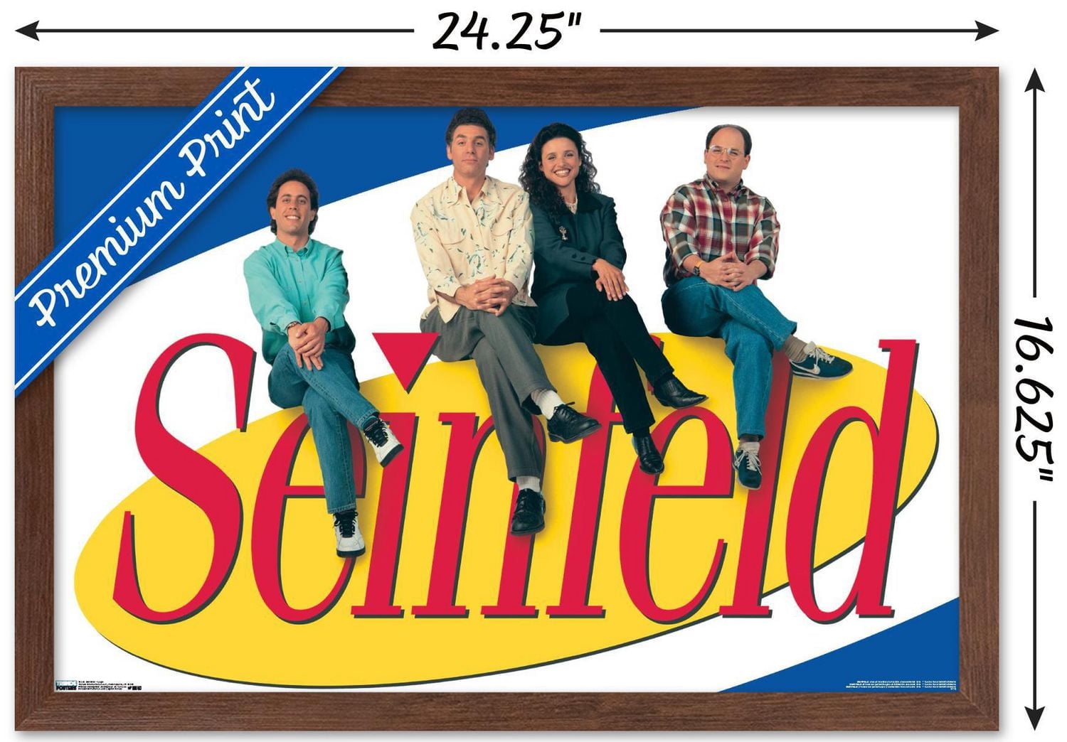 Seinfeld - Logo Wall Poster