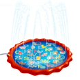 thumbnail image 1 of Splash Buddies Alphabet Sprinkler Spray Mat 60", 1 of 5