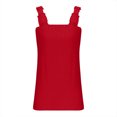 thumbnail image 3 of Birdeem Blouse Sans Manches Ample Confortable pour Femmes, Hauts Décontractés, 3 of 5