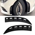 thumbnail image 1 of Front Bumper Canard, Bumper Splitter Fins Weatherproof Self Adhesive Antiscratch  for Car, 1 of 7
