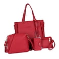 thumbnail image 3 of 4 Pieces Handbag bag Tote Bag Purse for Womens Ladies, 3 of 8