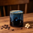 thumbnail image 4 of Outdor Ceramic Cup Porcelain Coffee Mug Lid No Handle Travel Friendly Home, 4 of 6