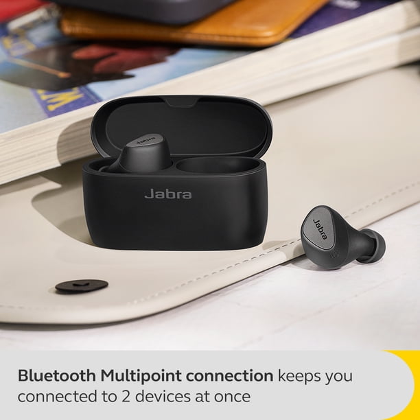 新品 Jabra Elite 5 Titanium Black ジャブラ Jabra Elite 5 True Wireless in-Ear Bluetooth Earbuds - Hybrid