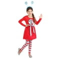 thumbnail image 1 of Dr. Seuss Thing 1 & 2 Girls Costume, 1 of 7