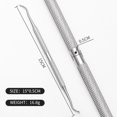 thumbnail image 4 of 3pcs Ingrown toenail tool, Toenail File And Lifters, [ Upgraded ] Professional Surgical Safe Nail Treatment Pedicure Tool Kit Under Nail Cleaner Tools Pain Relief, 4 of 6