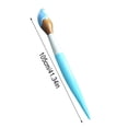 thumbnail image 2 of Fridja Christmas Party Decorations PVC Inflatable Paintbrush School Party Toy Torch Pencil Classroom Hanging Decoration Oil Painting Pen, 2 of 3