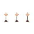 thumbnail image 1 of Baohd Sleek and Practical Male Female Bust Stand PVC Model for Wigs Female C 3Set, 1 of 6
