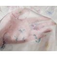 thumbnail image 4 of oneOone Silk Tabby Fabric Flower Watercolor Print Fabric By Yard 42 Inch Wide, 4 of 4