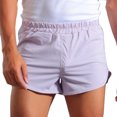thumbnail image 2 of cllios Mens Athletic Shorts with Pockets Quick Drying Activewear for Gym Workout 3 Inch Classic Solid Fitness Training Shorts, 2 of 7
