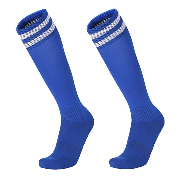 Adults Children Breathable Anti-Slip Soccer Football Sports Long Tube Socks
