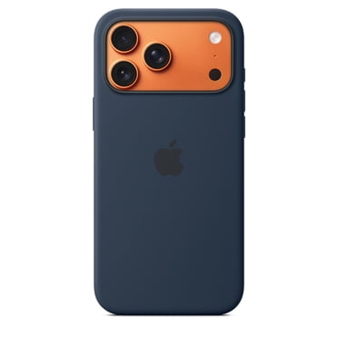 iPhone 17 Pro Max Silicone Case with Magsafe Minuit