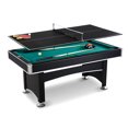 thumbnail image 1 of Table de billard Barrington 72 po avec dessus de table de tennis de table et accessoires, 1 of 9
