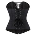 thumbnail image 4 of Women's Solid Color Backless Ribbon Waist Camisole Shapewear for Daily Wear and Special Occasions, 4 of 9