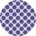thumbnail image 1 of Ahgly Company Tapis d'Intérieur Lavable en Machine Carré Transitionnel Violet Raisin Vif, 3 Pieds Carré, 1 of 7