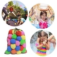 thumbnail image 4 of Reusable Water Sponge Balls, 60PCS Summer Water Sponge Balls Pool Toys, Sponge Water Water Refill Instant Ball, Soft Balloon, 4 of 8