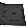 thumbnail image 3 of Maxtek 7mm Slim Black Single CD/DVD Case, 100 Pieces Pack., 3 of 5