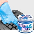 thumbnail image 3 of Essen Keyboard Car Computer Universal Crystal Magic Dust Putty Cleaning Gel Slime, 3 of 7
